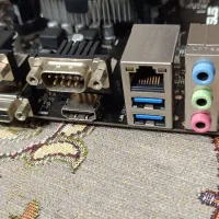 مادربرد ASUS مدل  H310M سی پی یو i3 8100|قطعات و لوازم جانبی رایانه|تهران, کیانشهر|دیوار