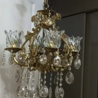 لوستر برنز چهار شاخه