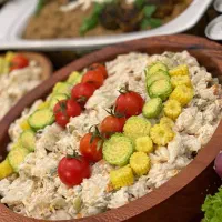 فینگر فود و سینی های مزه با تنوع زیاد|خدمات پذیرایی، مراسم|کیش, |دیوار