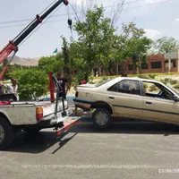امدادخودرو نیسان جرثقیل ویدک کش(یدککش) فولادشهر|خدمات حمل و نقل|فولادشهر, فولادشهر|دیوار