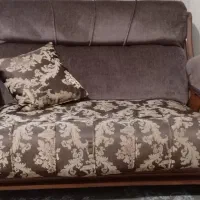 مبل چوبی محکم