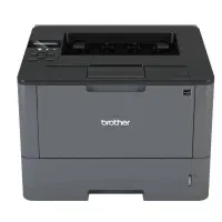 پرینتر brother 5100dn   دو رو زن بسیار تمیز