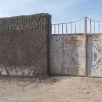 زمین ملکی روستای فرخد جاده کلات