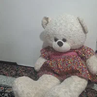 عروسک خرس بزرگ
