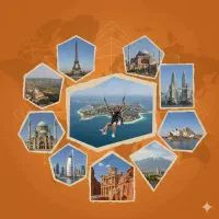 دبی انتالیا وان گرجستان ارمنستان تایلند و ...