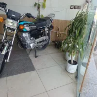 احسان ۲۰۰مدل۴۰۲|موتورسیکلت|بردسکن, |دیوار