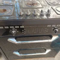 اجاق گاز تمیز در حد نو