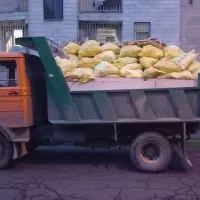 حمل نخاله و مصالح ساختمانی