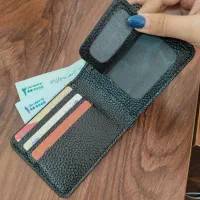 کیف پول جیبی چرم گاوی