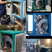 تعمیرات سرویس نصب کولرابی وساخت کانال ساختمانی