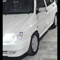 پراید ۱۱۱ سفید مدل ۹۳|خودرو سواری و وانت|دلیجان, |دیوار