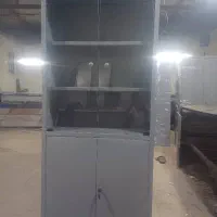 کمد فلزی کتابخانه|دفتر کار|تهران, شهرک شریعتی|دیوار