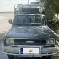 وانت مزدا 2000 تک کابین کارواش شور