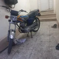 هندا ۱۲۵ عروسک ۵ دنده تازه تعمیر|موتورسیکلت|قم, دوبرادر|دیوار