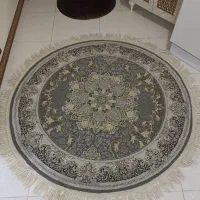 فرش گرد روفرشی پادری روتختی پرده موکت