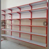 قفسه دیواری سوپرمارکت|کتابخانه، شلف، قفسههای دیواری|تاتار علیا, |دیوار
