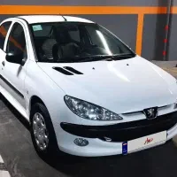 206 سالم بدون رنگ
