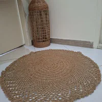 رومیزی و پادری رافیا نو نو