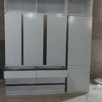 کمد دیواری متحرک اماده کمدلباس|جاکفشی، کمد، دراور|تهران, نعمتآباد|دیوار