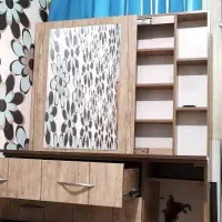 میز ارایش بزرگ و جادار