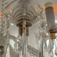 لوستر ۱۰ شاخه اصل ۲ عدد RCR|لوستر و چراغ آویز|تهران, امانیه|دیوار