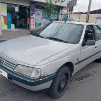 پژو ۴۰۵ ۸۵ در حد