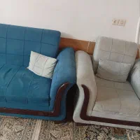 دو دست مبل راحتی سالم در حد نو|مبلمان خانگی و میز عسلی|تربتحیدریه, سرمحله|دیوار
