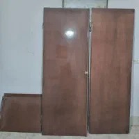 ۴ عدد درب کمد چوبی