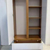 کمد دو رنگ کد ۱۲۹|جاکفشی، کمد، دراور|رشت, ساغری سازان|دیوار