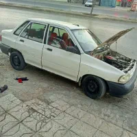 سلام پراید 79سفید