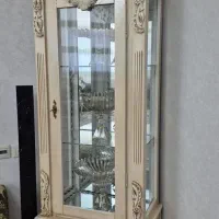 دو عدد بوفه تمام چوب عالی در حد نو