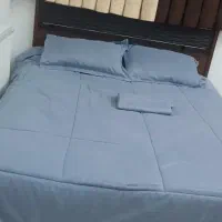 رو تختی دو نفره طوسی