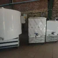 دستگاه یخچال شیر سردکن سرد کن شیرسردکن 1000لیتر