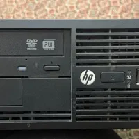 مینی کیس hpو مانیتور و کیبورد و موس