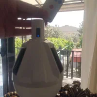 چراغ یا لامپ کمپ خورشیدی