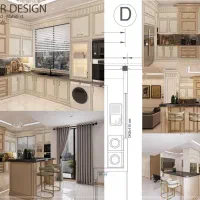 دیزاینر داخلی ، اجرایی ،کابینت ،تخفیف محدود