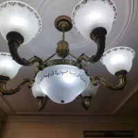 لوستر ۶ شعله