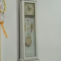 ساعت ایستاده چوبی