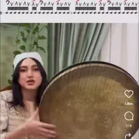 آموزش دف