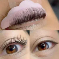 انجام خدمات لیفت‌ولمینت مژه و ابرو به همراه بوتاکس|خدمات آرایشگری و زیبایی|اصفهان, سعادت‌آباد|دیوار