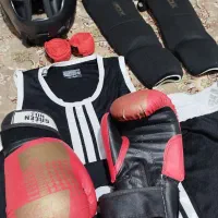 ست ورزشی کیک بوکسینگ|تجهیزات ورزشی|پاکدشت, شهرک امام رضا|دیوار