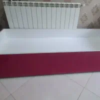 فوری تخت تکنفره بزرگ چرخ دارمعاوضه باپرنده باتخفیف