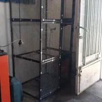 قفس پاجفتی ۳ طبقه نو