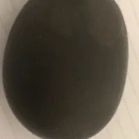 سنگ تخم مرغی سیاه