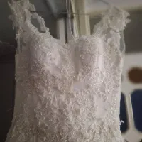 لباس عروس دانتل