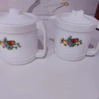 قوری طرح سیب گلابی
