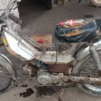 موتورسیکلت 70|موتورسیکلت|آستانه اشرفیه, |دیوار