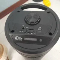 اسپیکر بلوتوث شارژی با میکروفن|پخش‌کننده همراه|کرج, شهرک نهال و بذر|دیوار