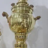 سماور برنجی