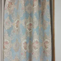 فرش ۱۵۰۰ شانه همراه پرده وکوسن ست|فرش|اسلامشهر, مظفریه|دیوار